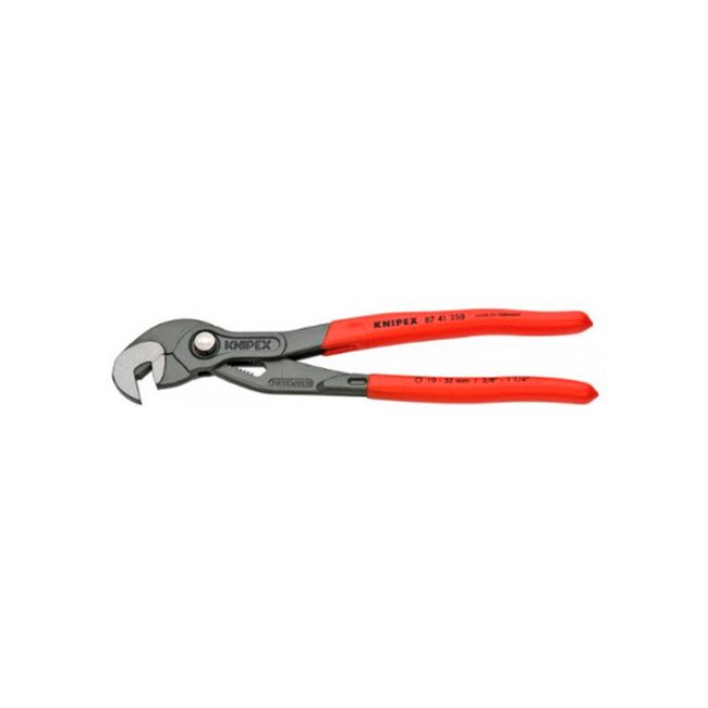 Переставні кліщі-гайковий ключ KNIPEX RAPTOR 87 41 250