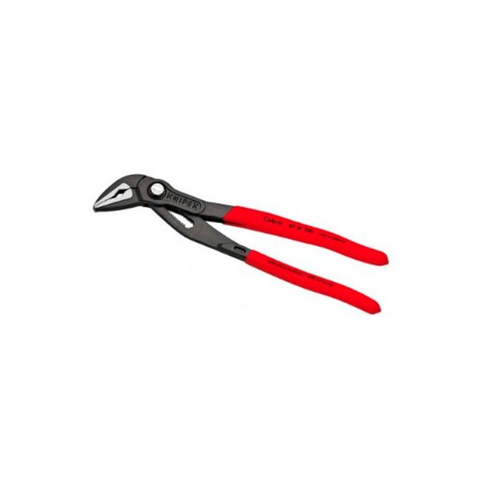 Високотехнологічні сантехнічні кліщі  Cobra ES 87 51 250 (потоншені губки) KNIPEX