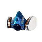 Набір маляра GTM 7500A1-KIT: напівмаска 7500-M з фільтрами 701-А1, передфільтрами 7N11 і тримачами 510 (872117)