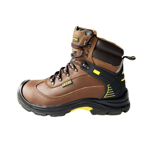 Шкіряні черевики утеплені GTM SM-075W Active з композитним носком та устілкою р.42 (872595)
