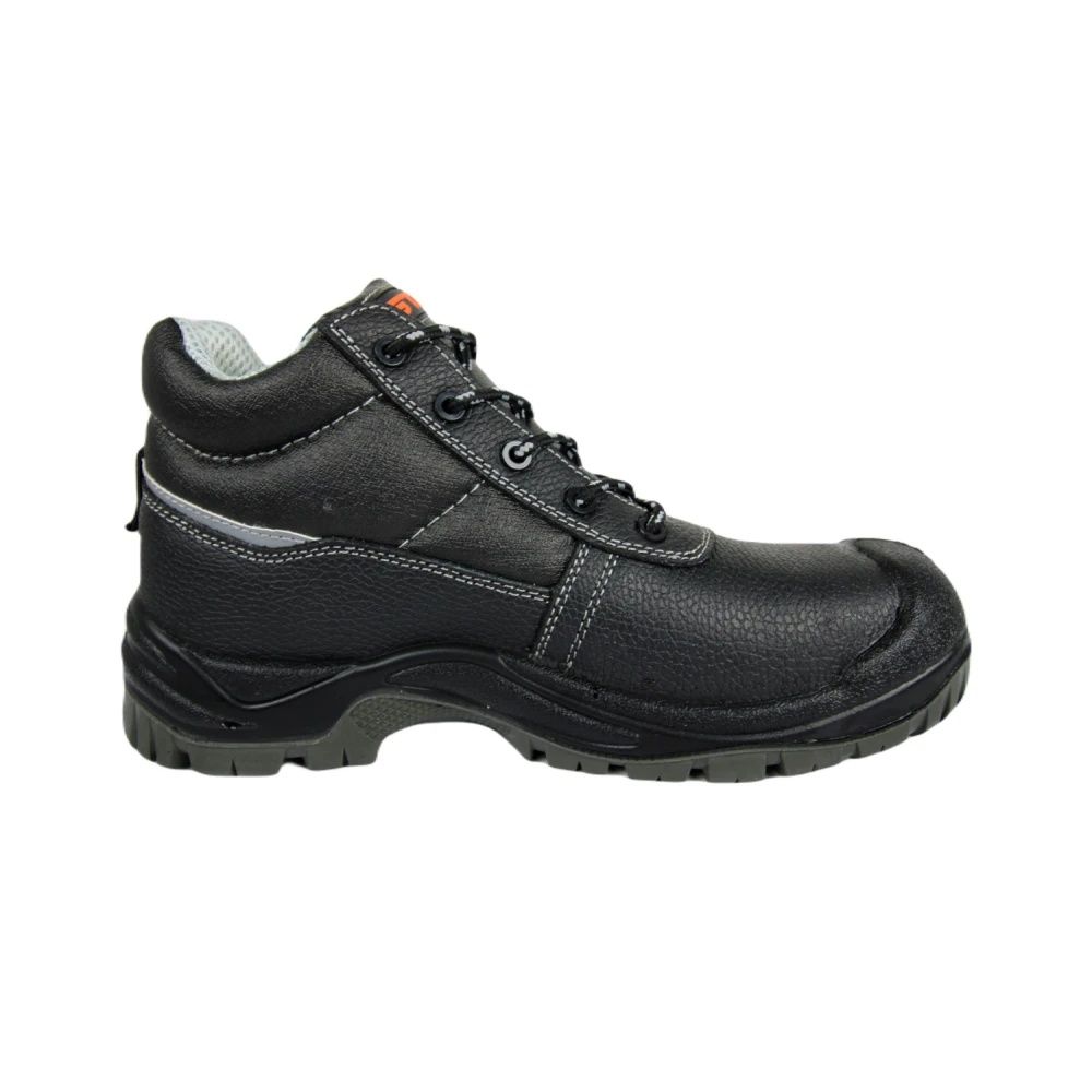 Шкіряні робочі черевики з композитним носком GTM SM-071 Євростандарт р.38 (872705)