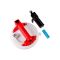 Присоска вакуумна електрична Mechanic PowerFix auto (89568442101)