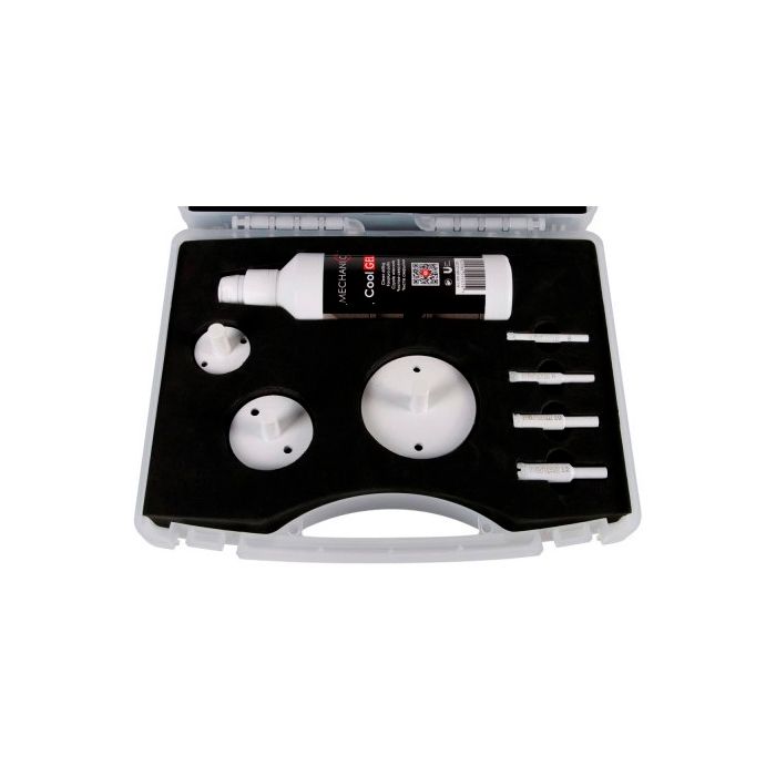 Набір свердл DrillKIT 6-70 + CoolGEL (89568442140)