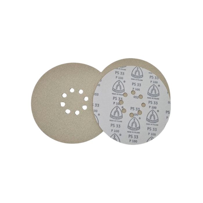 Круг шлифовальный для жирафа Klingspor PS33BK P320 225 мм 8 отверстий (332253208)