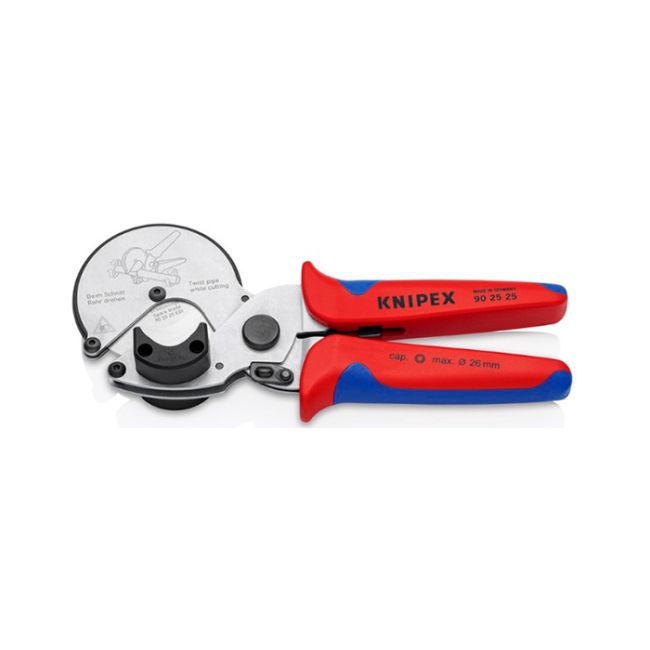 Труборіз для композітних та пластикових труб KNIPEX 90 25 25