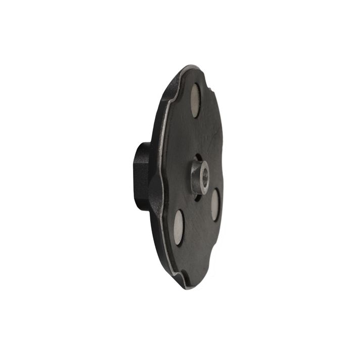 Тримач алюмінієвий магнітний 100*M14 Click-Lock PRO (910278018068)