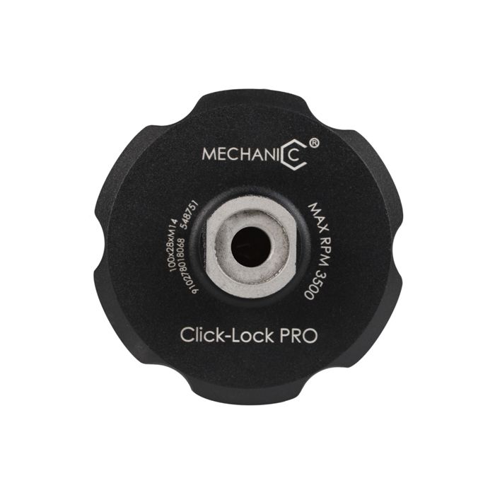 Тримач алюмінієвий магнітний 100*M14 Click-Lock PRO (910278018068)
