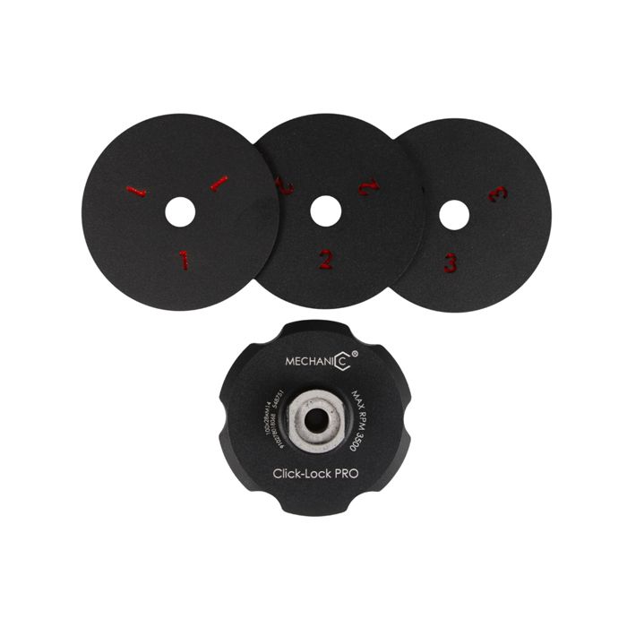 Тримач алюмінієвий магнітний 100*M14 Click-Lock PRO (910278018068)