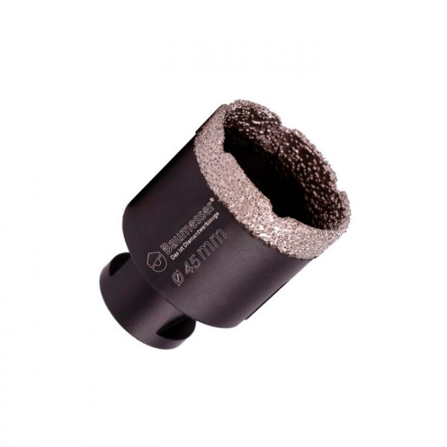 Алмазна коронка з кераміки Baumesser DDR-V 45x30xM14 Keramik Pro (910283018173)