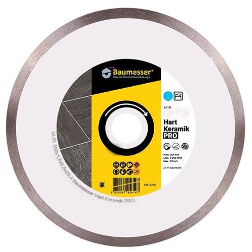 Коло алмазне відрізне Baumesser 1A1R 230x2.0x8.5x25.4 Hart Keramik PRO (91320481017)