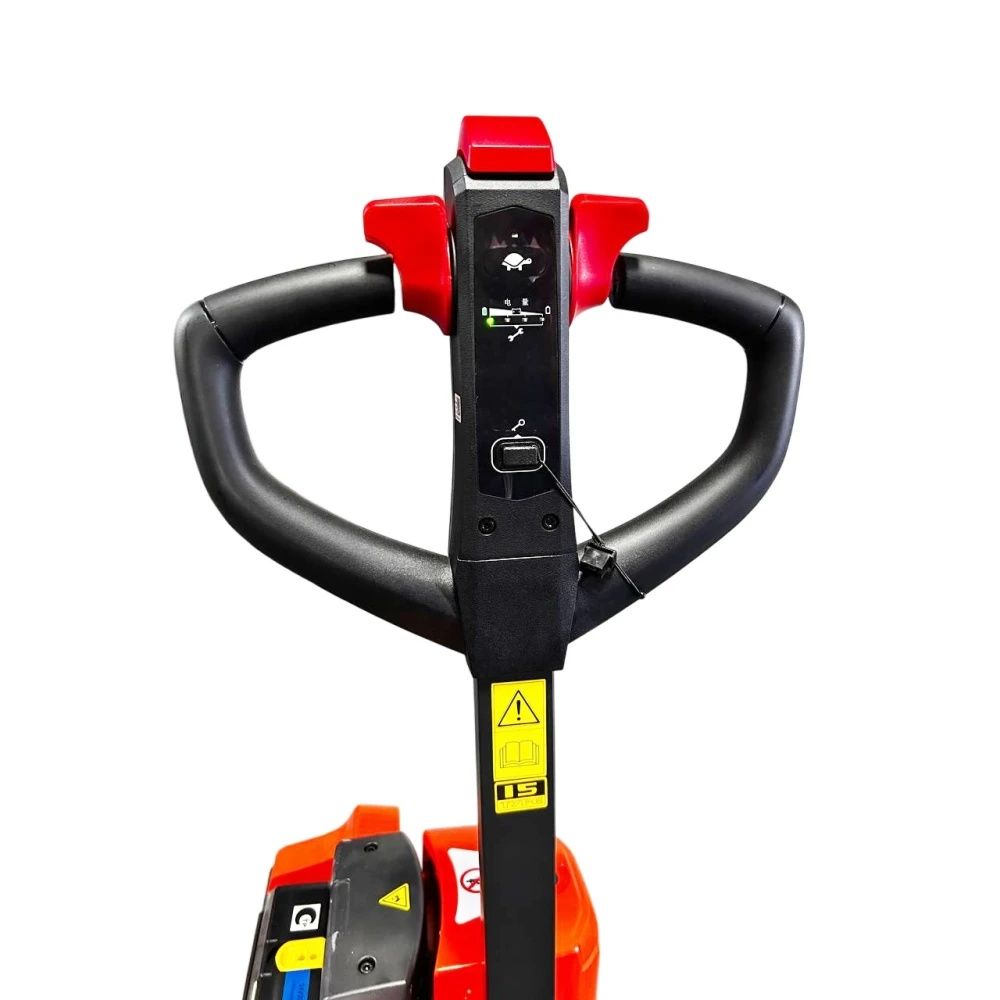 Рокла електрична GTM PTE15Q2-A 20Ah 1500 кг, 115 см (92404)