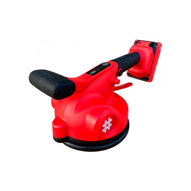 Віброприсоска Shijing Digital 21V 2.0A/h 165 мм з 2 акумуляторами (9392)