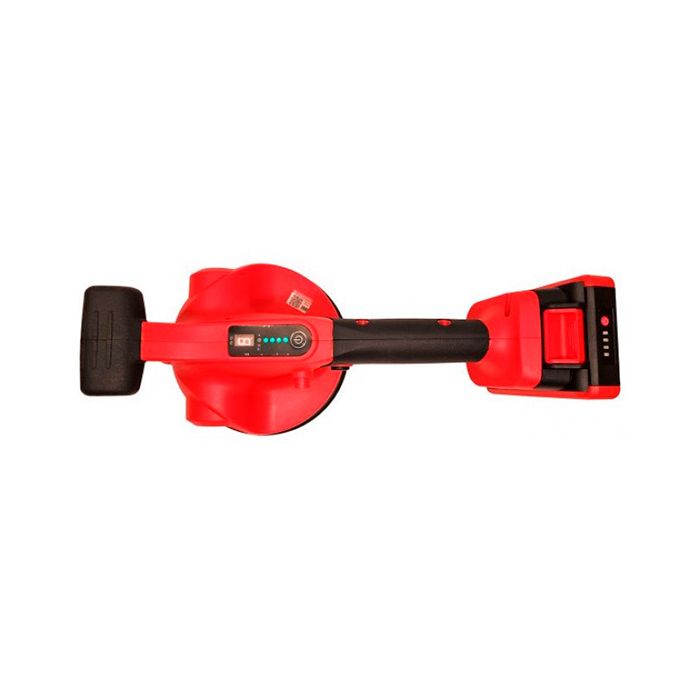 Віброприсоска Shijing Digital 21V 2.0A/h 165 мм з 2 акумуляторами (9392)