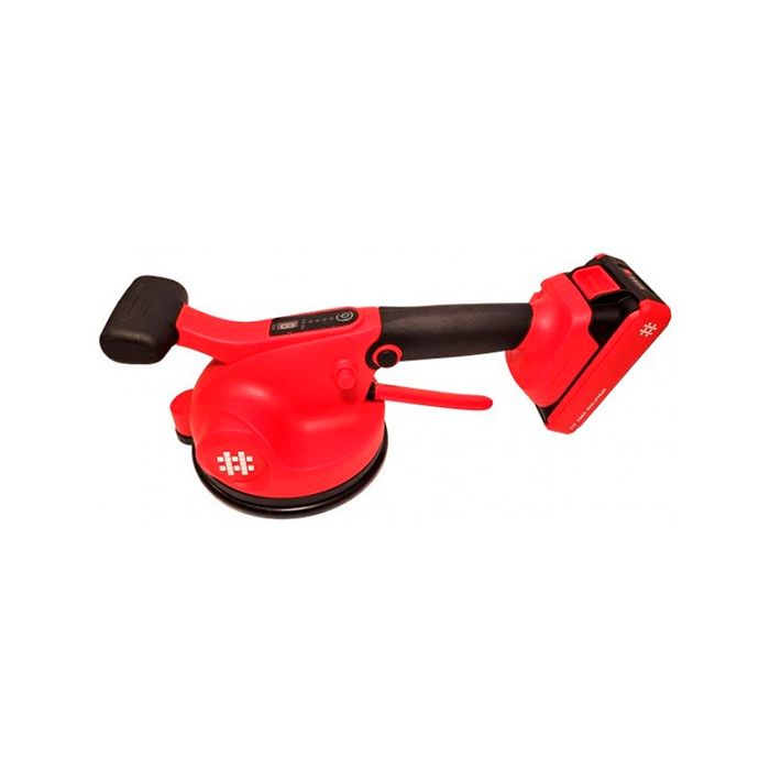 Віброприсоска Shijing Digital 21V 2.0A/h 165 мм з 2 акумуляторами (9392)