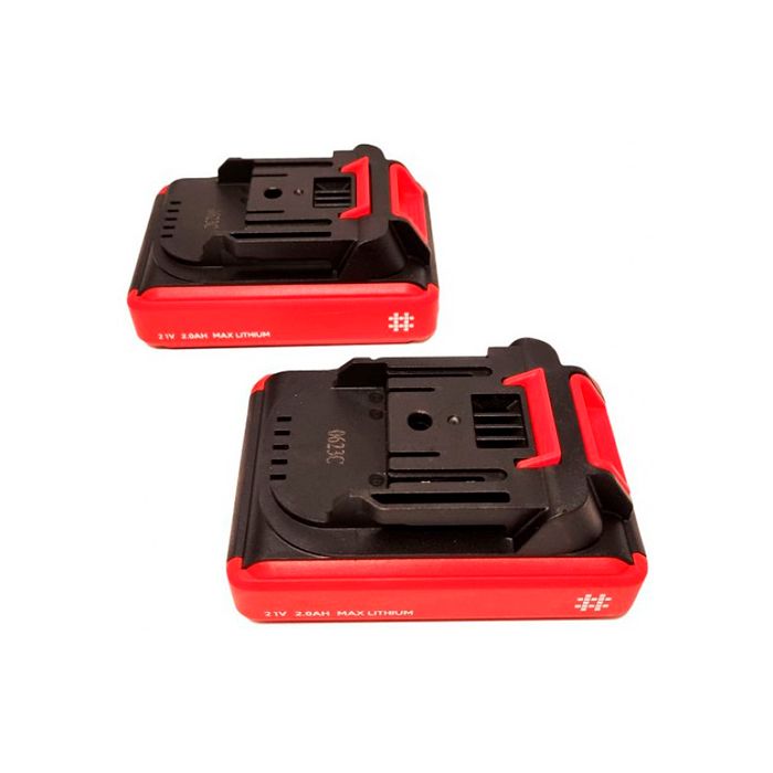 Віброприсоска Shijing Digital 21V 2.0A/h 165 мм з 2 акумуляторами (9392)