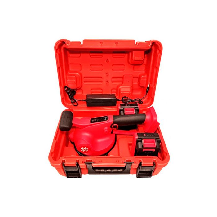 Віброприсоска Shijing Digital 21V 2.0A/h 165 мм з 2 акумуляторами (9392)