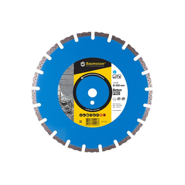 Диск отрезной Baumesser Beton PRO 1A1RSS/C1-H 300x25,4 HIT (94120008022)