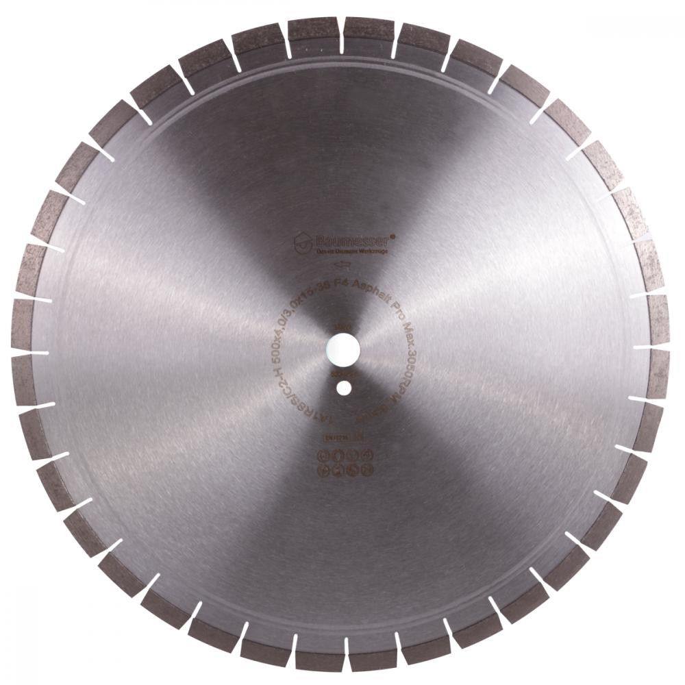 Диск алмазний відрізний Baumesser 1A1RSS/C2-H 500x4,0/3,0x15x25,4-36 F4 Asphalt Pro (94220005031)