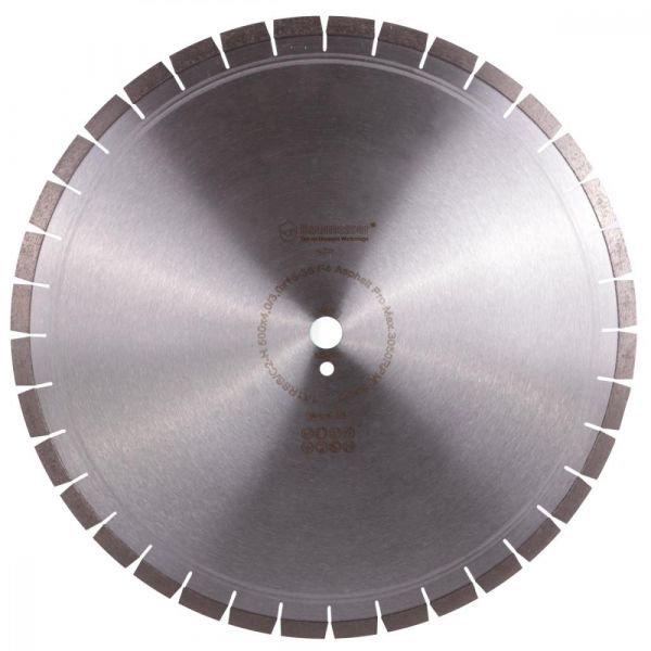 Диск алмазний відрізний Baumesser 1A1RSS/C2-H 500x4,0/3,0x15x25,4-36 F4 Asphalt Pro (94220005031)