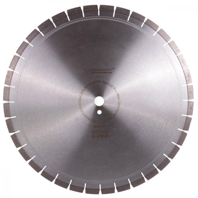 Диск алмазний відрізний Baumesser 1A1RSS/C2-H 500x4,0/3,0x15x25,4-36 F4 Asphalt Pro (94220005031)