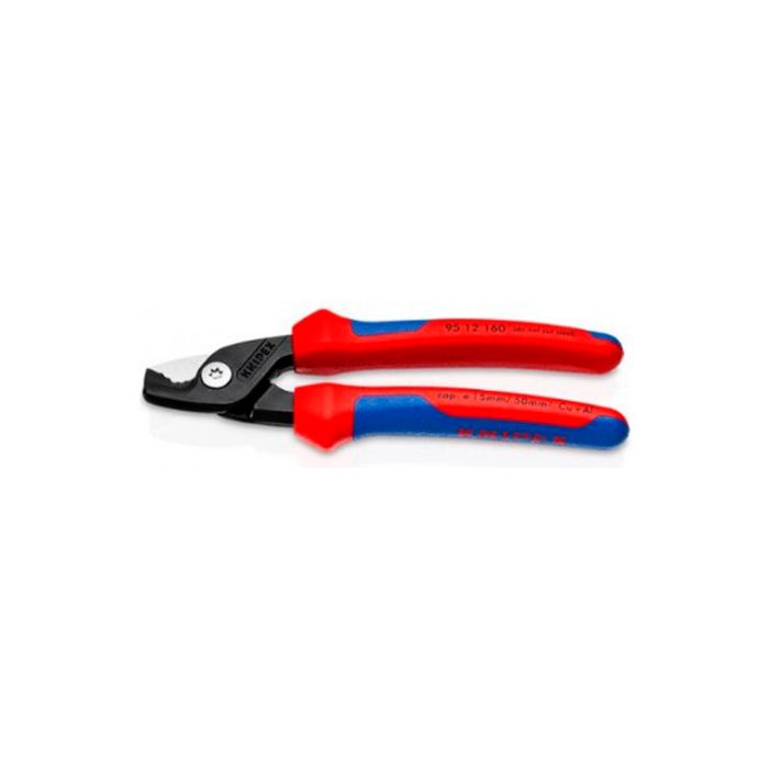 Ножиці для різки кабелів KNIPEX 160мм 95 12 160