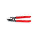 Ножиці для кабелю з функцією видалення ізоляції KNIPEX 95 41 165