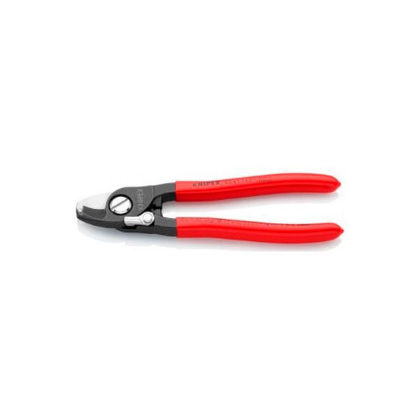 Ножиці для кабелю з функцією видалення ізоляції KNIPEX 95 41 165