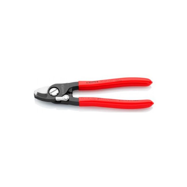 Ножиці для кабелю з функцією видалення ізоляції KNIPEX 95 41 165