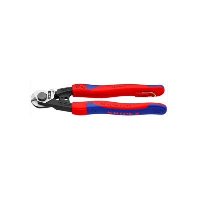 Ножиці для різання дротяних тросів KNIPEX 95 62 190
