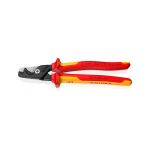 Ножиці для різання кабелів 225мм StepCut XL KNIPEX 95 18 225