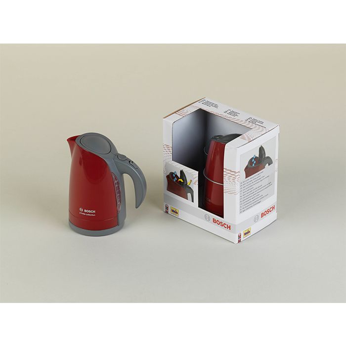 Детский чайник Bosch, красно-серый (9548)