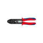 Кліщі універсальні для опресовки та зачистки KNIPEX 97 21 215 B
