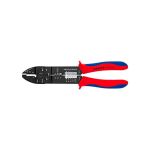 Кліщі універсальні для опресовки та зачистки KNIPEX 97 22 240