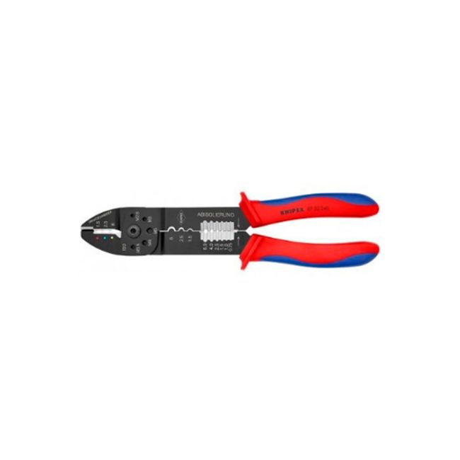 Кліщі зажимні для обпресування KNIPEX 97 32 240