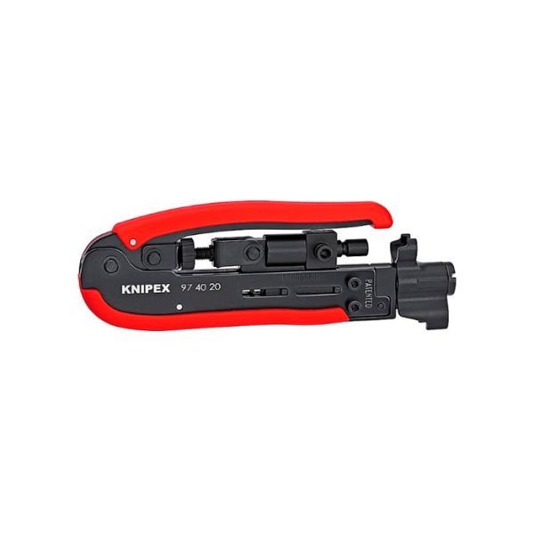 Компресійний інструмент KNIPEX 97 40 20 SB