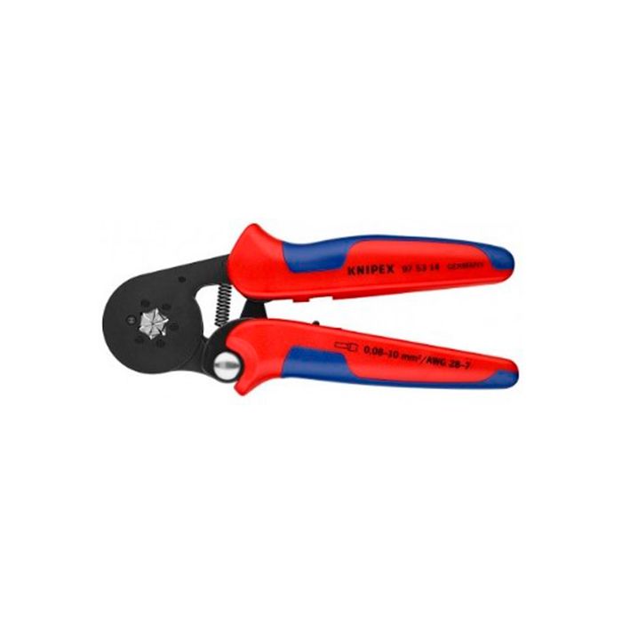 Інструмент для обжиму контактних гільз з автоналаштуванням KNIPEX 97 53 04