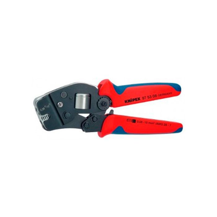 Інструмент для обжиму контактних гільз з автоналаштуванням KNIPEX 97 53 08