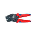 Інструмент для обжиму контактних гільз з автоналаштуванням KNIPEX 97 53 09 (до 16мм2)