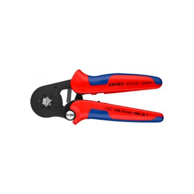 Інструмент для обжиму контактних гільз з автоналаштуванням KNIPEX 97 53 14