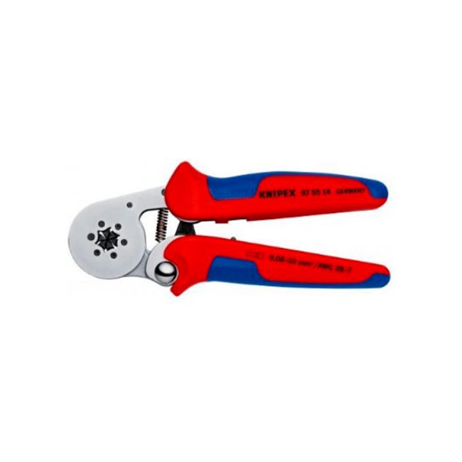 Прес-кліщі для контактних гільз, квадратний обжим KNIPEX