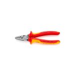 Інструмент для обжиму тонкостінних контактних гільз KNIPEX 97 78 180