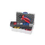 Набір кабельних накінечників для обпресування KNIPEX 97 90 09