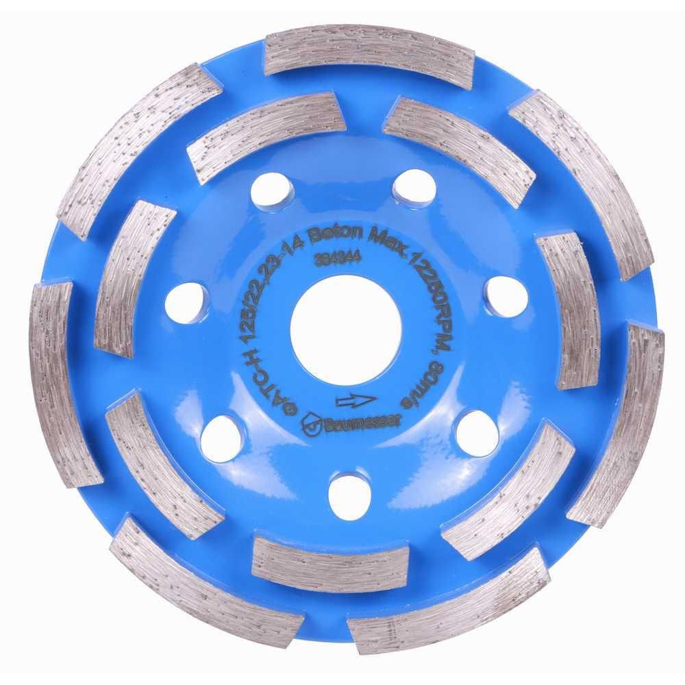 Фреза алмазна (чашка) Baumesser ФАТС-Н 125/22,23-14 Beton (97015007010)
