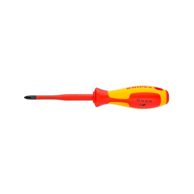 Викрутка для гвинтів з хрестовим шліцом KNIPEX Phillips 98 24 02 SL