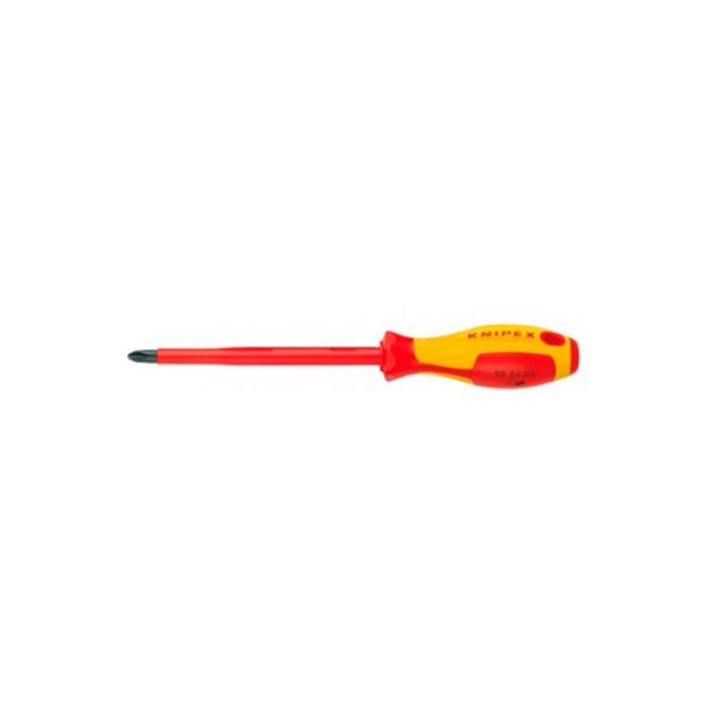 Викрутка для гвинтів з хрестовим шліцом KNIPEX Phillips 98 24 03