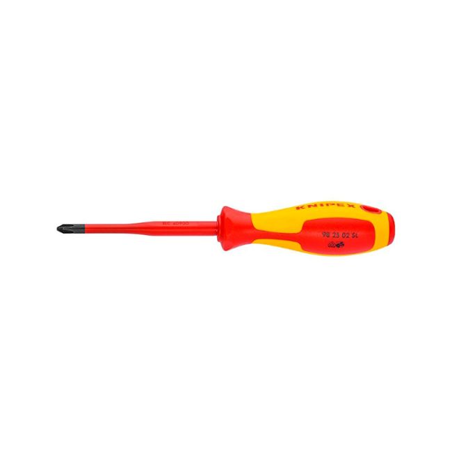 Викрутка для гвинтів з хрестовим шліцом KNIPEX Pozidriv 98 25 01 SL