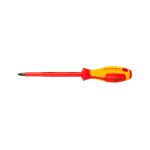 Викрутка для гвинтів з хрестовим шліцом KNIPEX Pozidriv 98 25 02