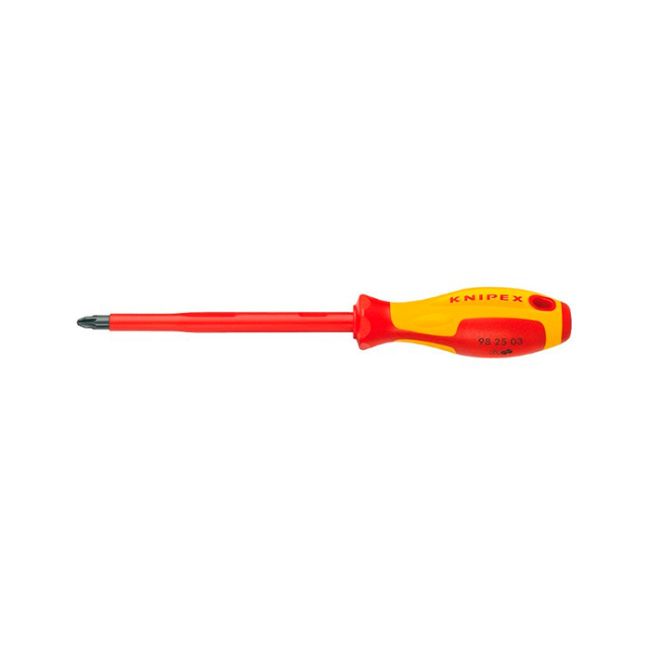 Викрутка для гвинтів з хрестовим шліцом KNIPEX Pozidriv 98 25 02