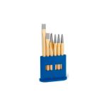 Набір кернів та зубил RENNSTEIG 421 000, 6 шт., в пластиковому кейсі