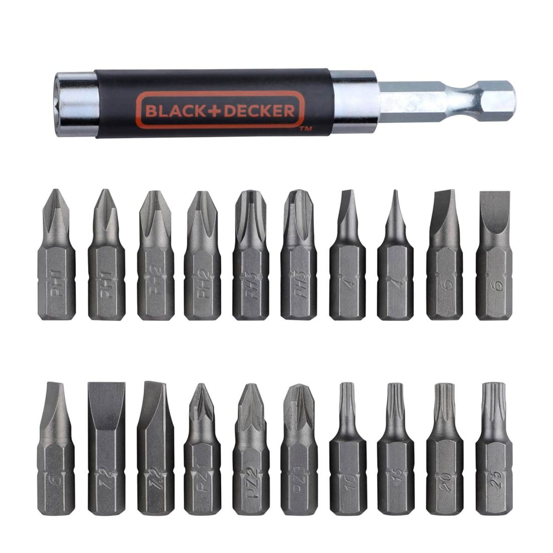 Набір біт BLACK+DECKER A7074